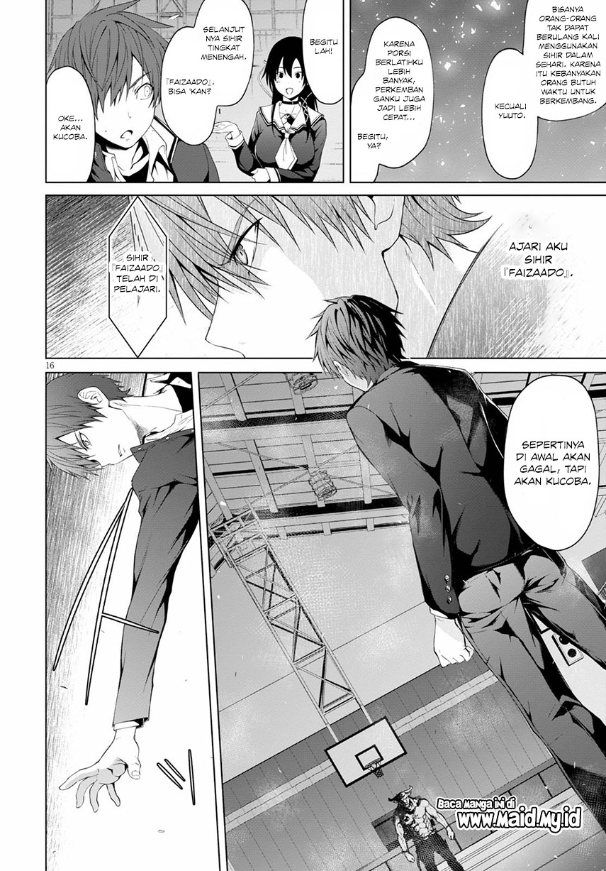 Maou Gakuen no Hangyakusha Chapter 08 Bahasa Indonesia